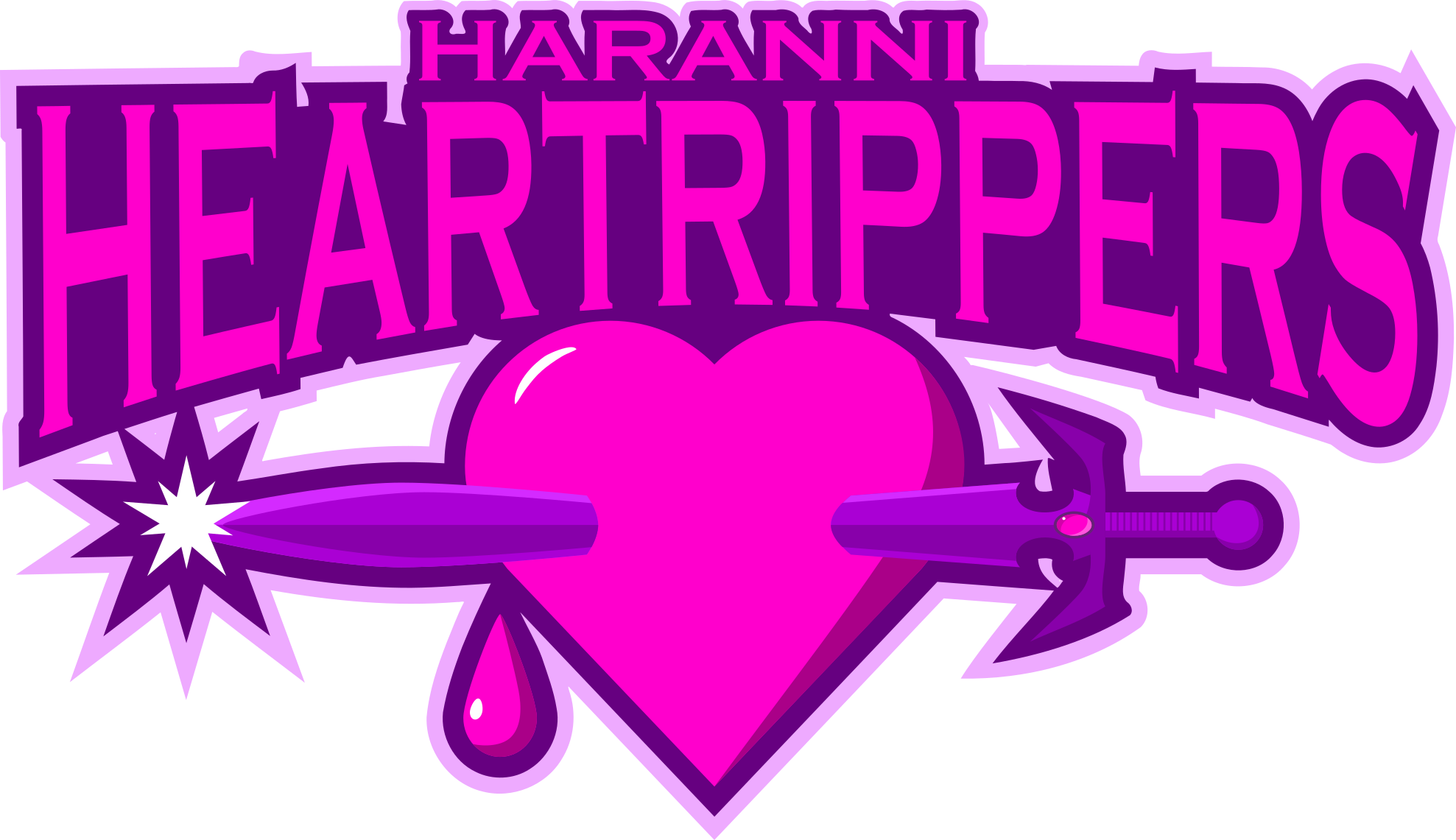 Haranni Heartrippers Logo