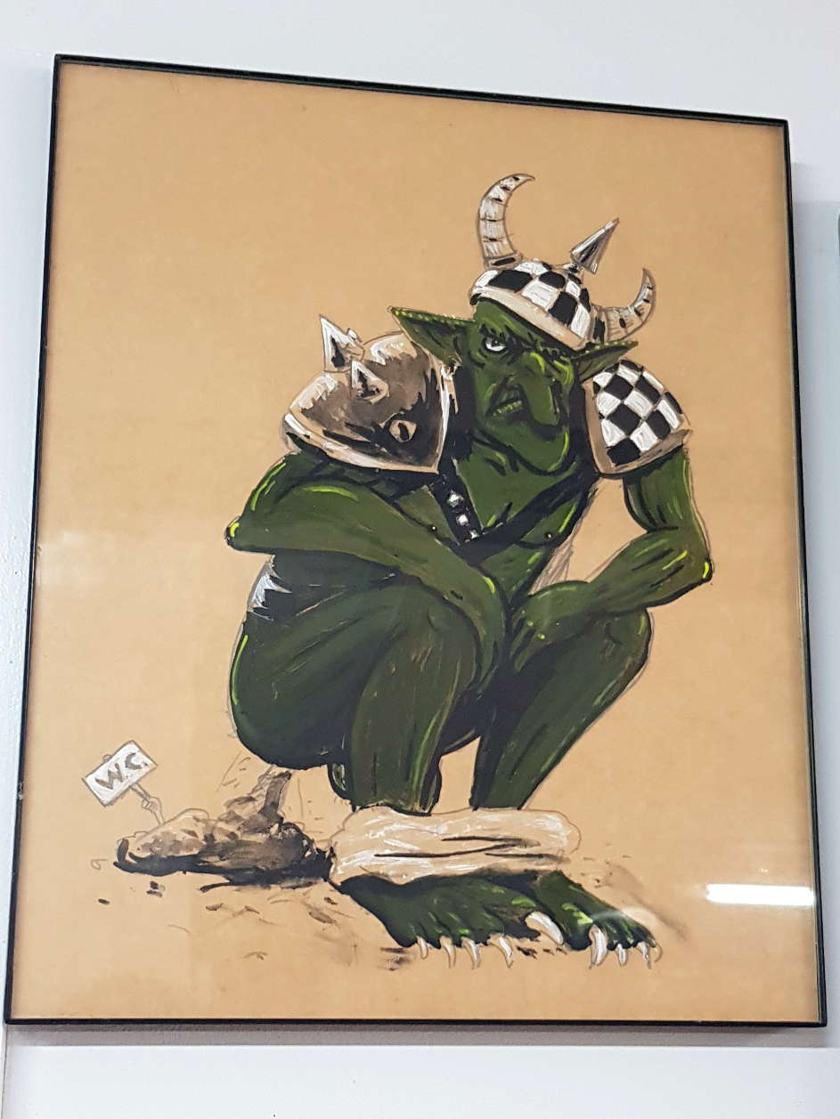 Gobbo painting