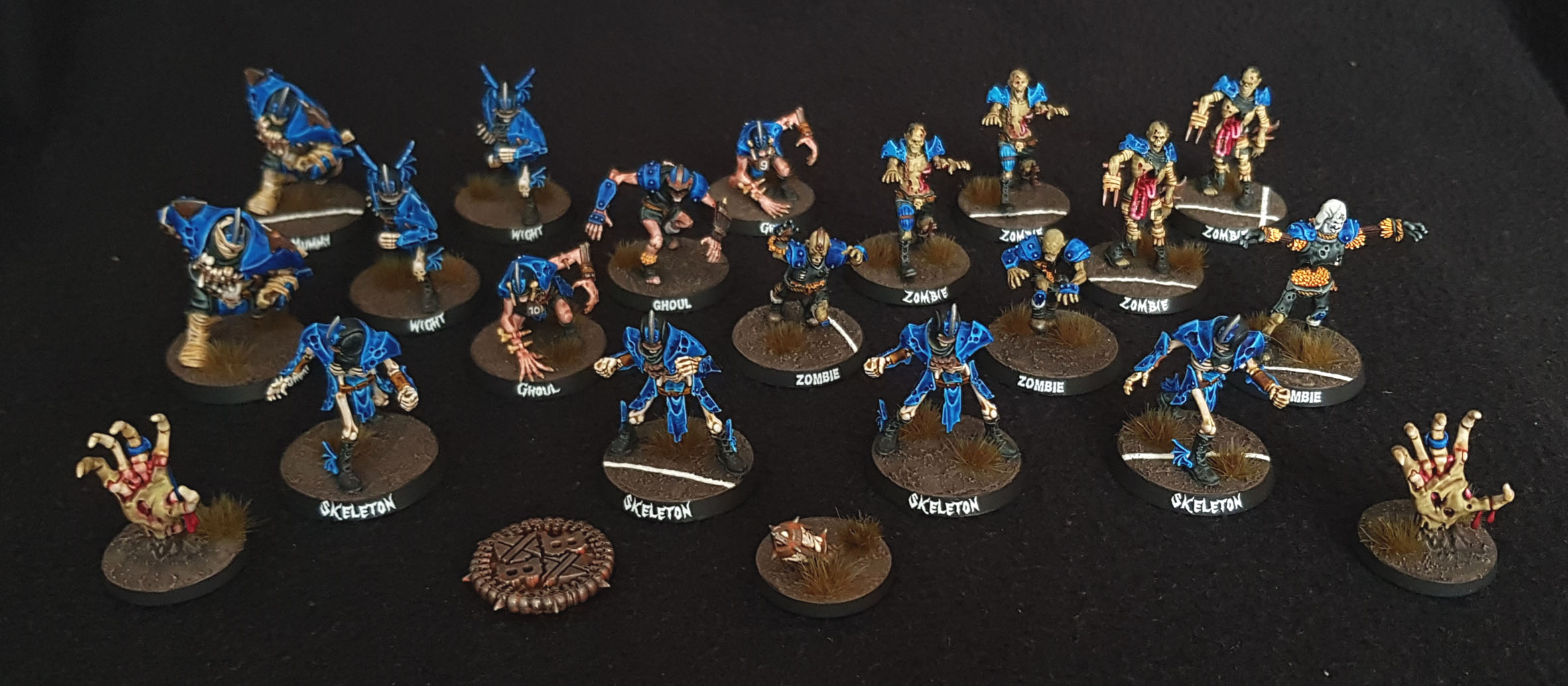 Shambling Undead