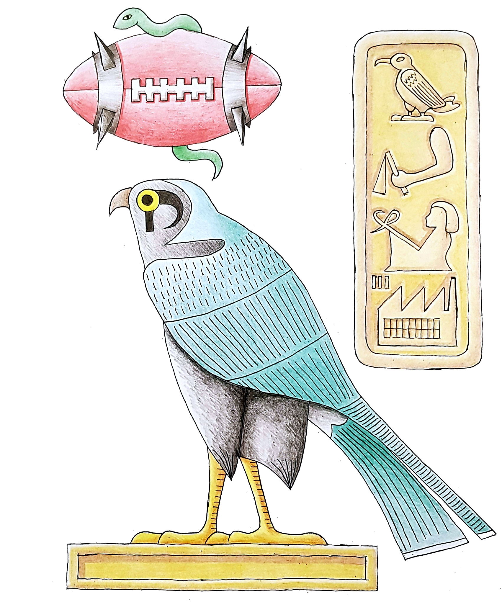 Tomb King Team Logo