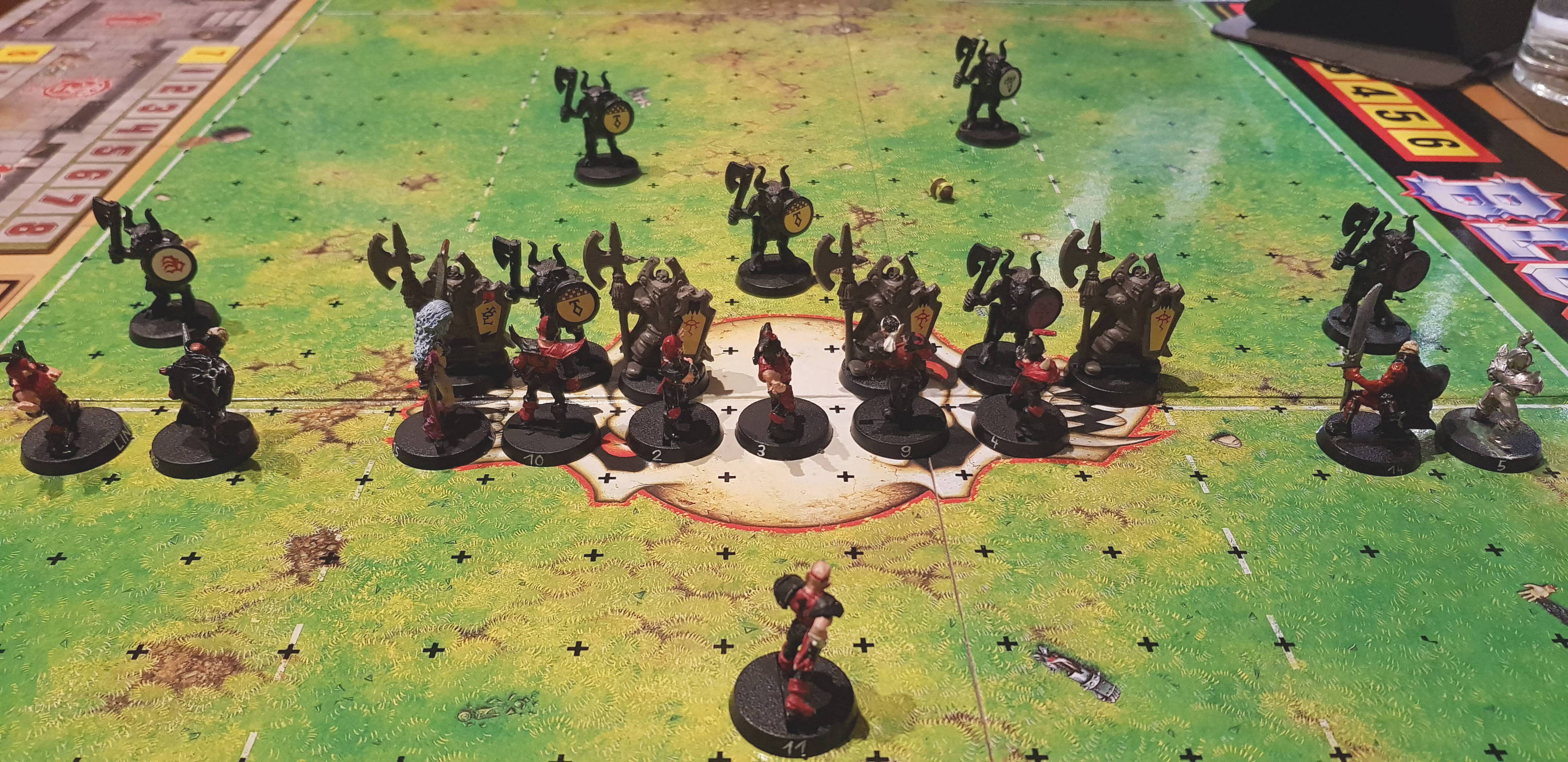 Tüfte Cup I, Dark Elves vs. Chaos Chosen