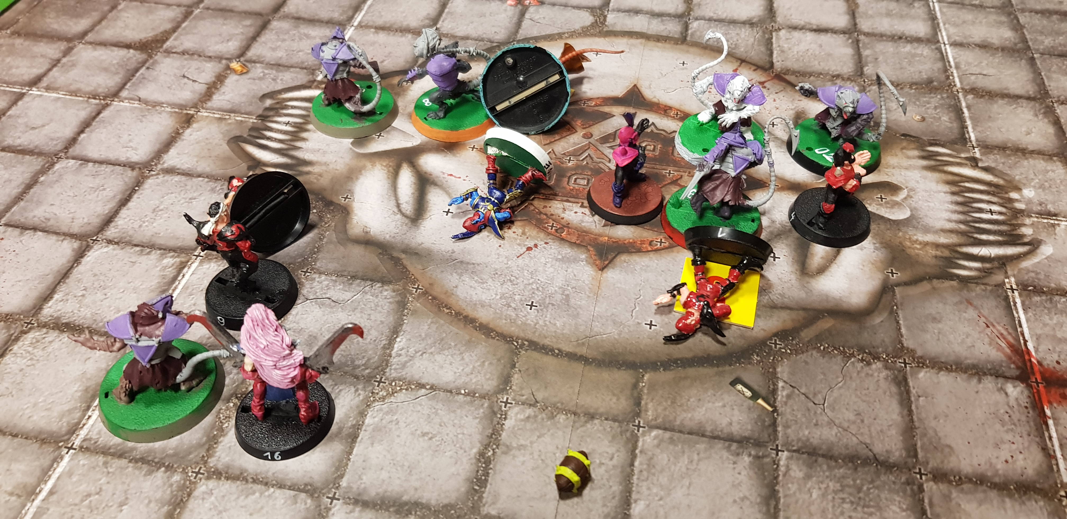 Tüfte Cup 1, Dark Elves vs. Skaven