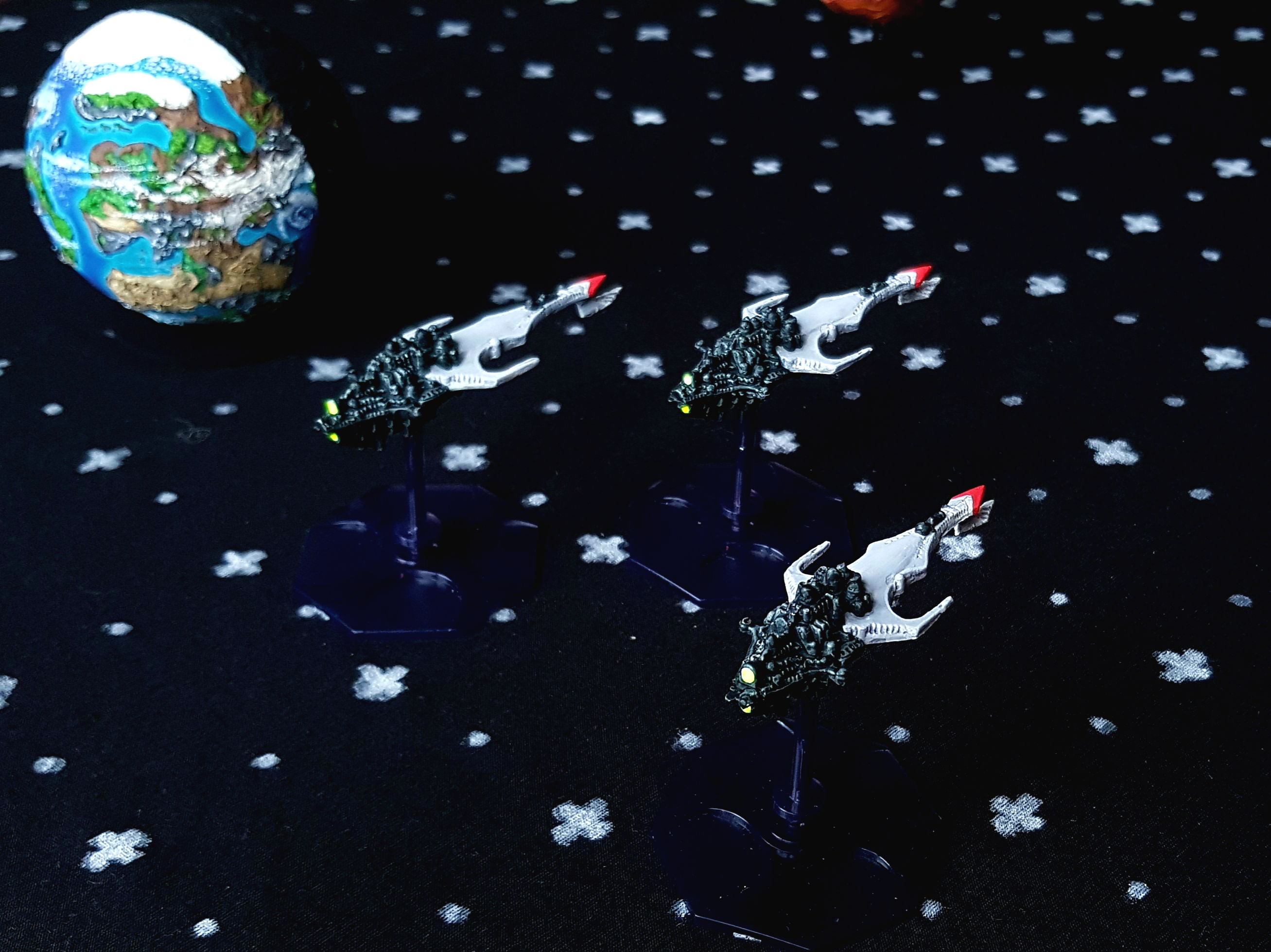 A Painted Gothic Battleship Squadron